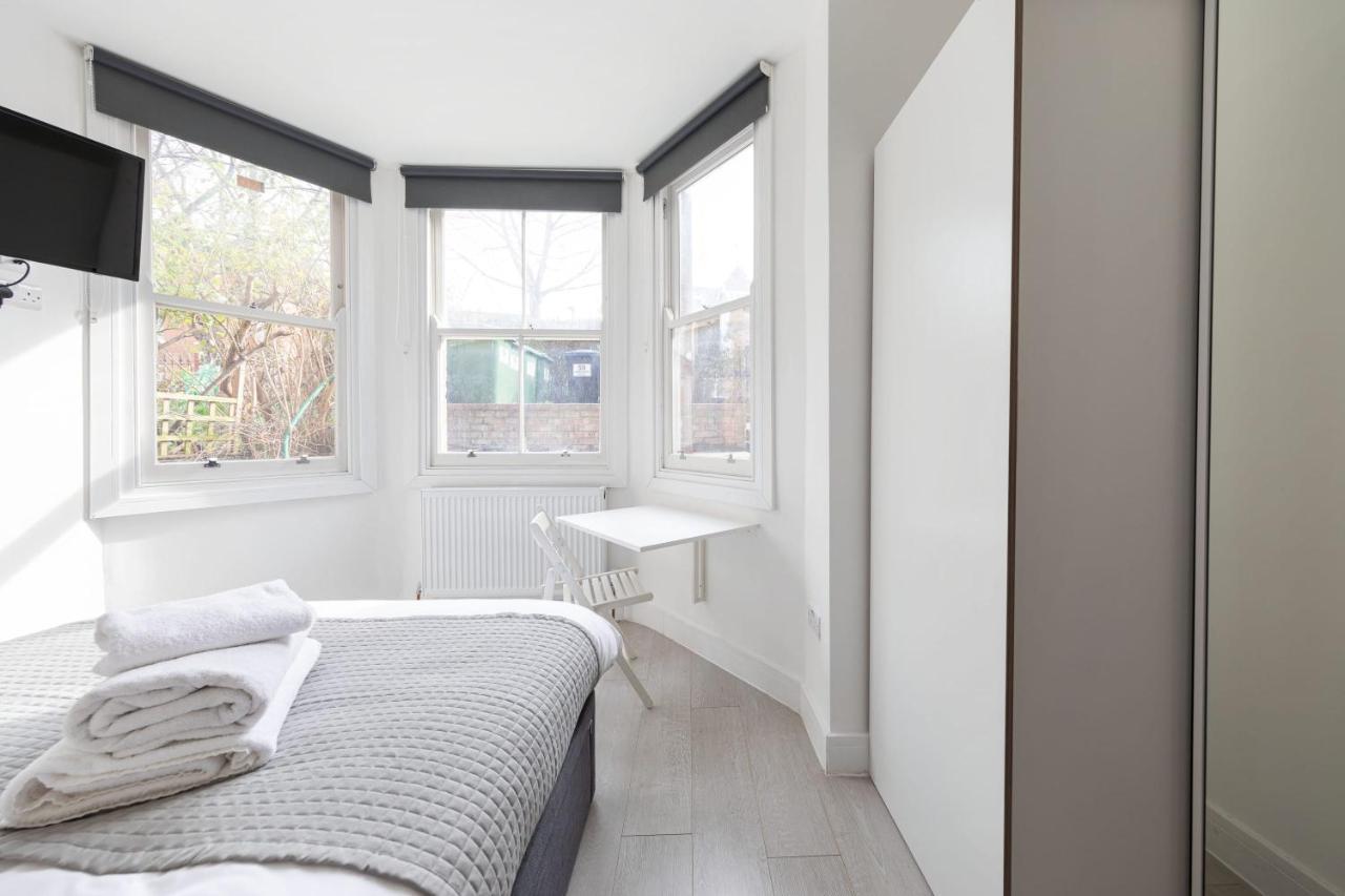 Lovely Private Room And Shower At Anson Hotel London Eksteriør billede